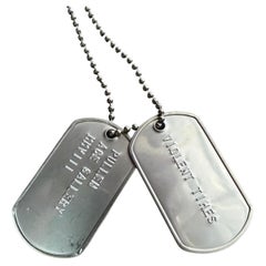 Melanie Pullen "Violent Times" 2008 Dog Tags Ace Gallery