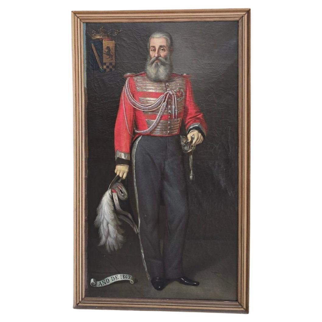 Portrait d'Eduardo de Sada y López-Lisperguer, marquis de Campo Real