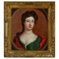 Portrait of Sophie Charlotte of Hanover, Queen of Prussia, 18th Century