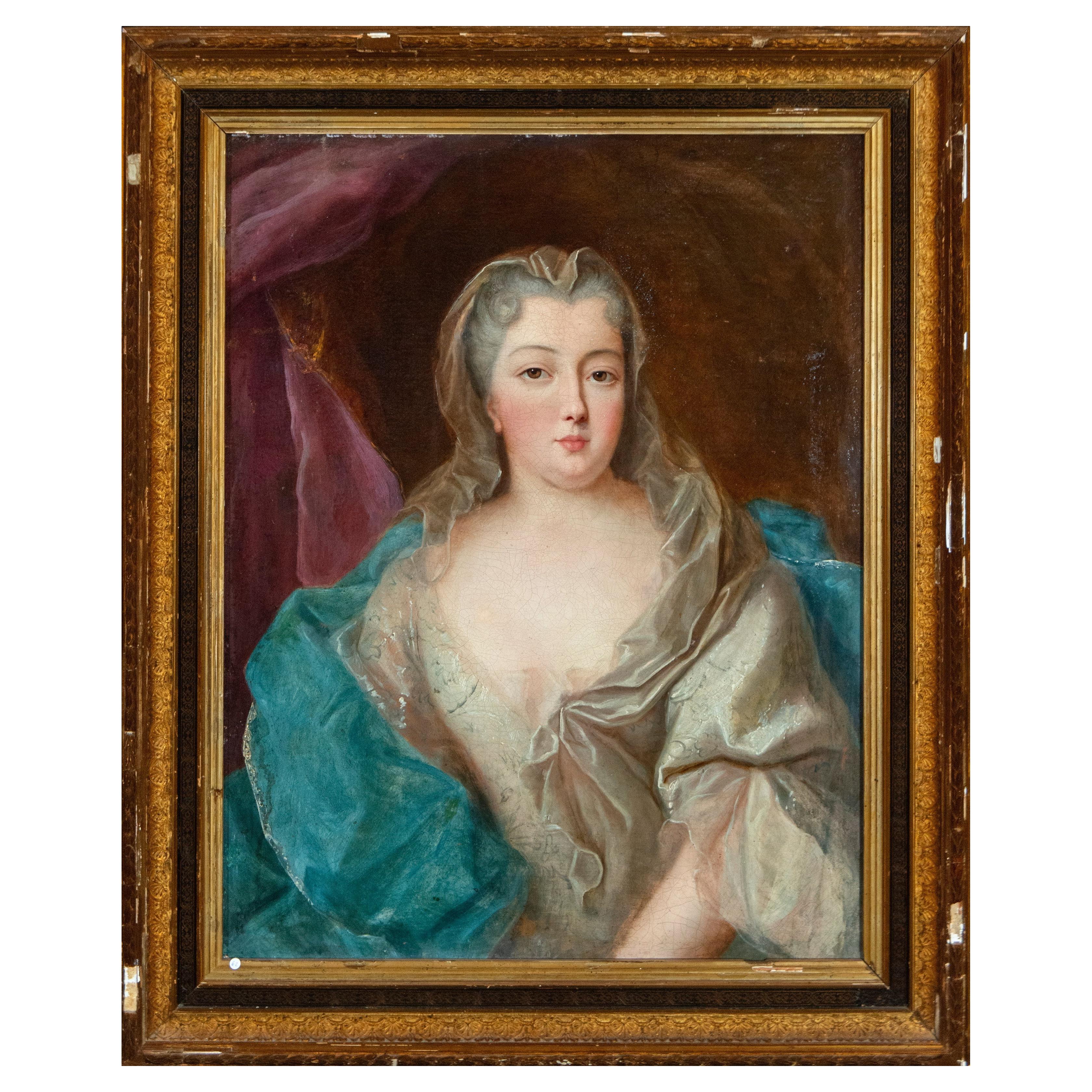 Portrait of Françoise-Marie d'Orléans, Duchess of Orleans, 18th Century