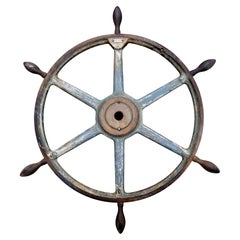 INTERESTING ITALIAN SUBMARINE "RUDDER" FROM THE EARLY 1900S 20th Century
