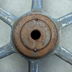 INTERESTING ITALIAN SUBMARINE "RUDDER" FROM THE EARLY 1900S 20th Century