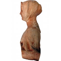 TERRACOTTA BUST OF BEATRICE early 20th Century