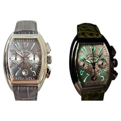 Franck Muller - Conquistador Chronograph - 8005 CC Conquistador - Watch No. 1248