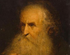 SALOMON KONICK (19Th-Century Follower) PORTRAIT OF AN ELDERLY BEARDED MAN