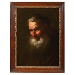 German Master, 18th Century – Portrait of an Elderly Bearded Man