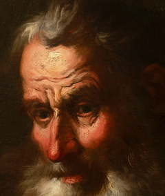 German Master, 18th Century – Portrait of an Elderly Bearded Man