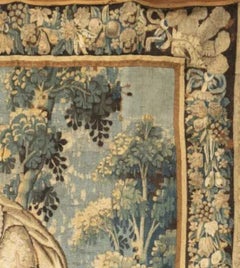 Antony and Cleopatra, tapestry, Aubusson Manufactory, 17th century 273cm x 210cm