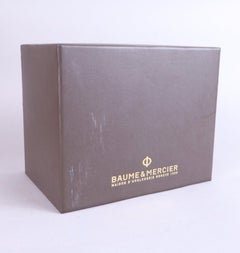BAUME & MERCIER. "Classima Open Heart" watch, ref. M0A10274/65802 2018
