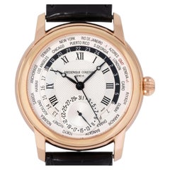 FREDERIQUE CONSTANT Manufacture Worldtimer, ref. FC-718MC4H4 LIKE NEW