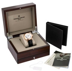 FREDERIQUE CONSTANT Manufacture Worldtimer, ref. FC-718MC4H4 LIKE NEW