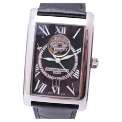 Frederique Constant Carree Heart Beat Fecha 2010 "NUNCA USADO"