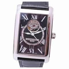 Frederique Constant Carree Heart Beat Fecha 2010 "NUNCA USADO"