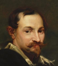 Antoine van DYCK (1599-1641) Circle end 17th Century "Portrait of the Painter "