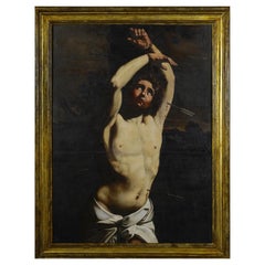 Atelier de Guido Reni, « Saint Sébastien », XVIIe siècle