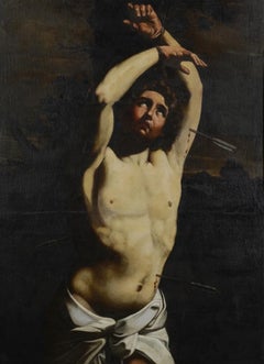 Atelier de Guido Reni, « Saint Sébastien », XVIIe siècle