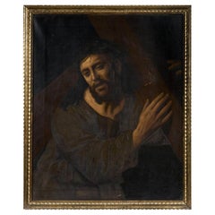 Spanish School 17th Century Circle of Juan Ribalta *Christ Carrying the Cross "