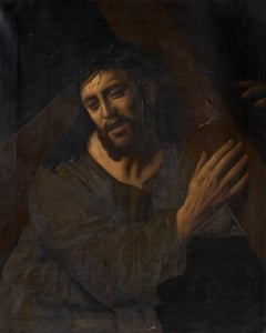 Spanish School 17th Century Circle of Juan Ribalta *Christ Carrying the Cross "