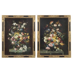 Italian School, 18th Century "Pair of Still Lifes"
