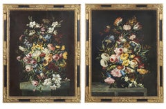 Italian School, 18th Century "Pair of Still Lifes"