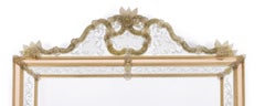 Venetian Wall Mirror by Oscar Zanetti Italian, 20th century