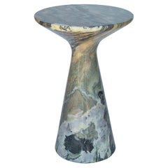 Pawn Marble Side Table