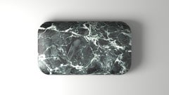 Coffee Table in Verde Alpi Marble, ASPIS by ETAMORPH