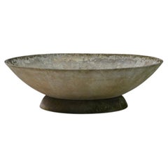 Large vintage planter by Willy Guhl for Eternit, 1950s Switzerland.