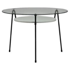 535 Table « Mug » de Wim Rietveld pour Gispen, années 1950, Pays-Bas.