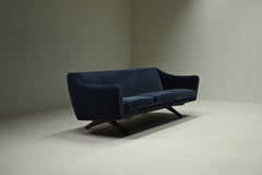 ML-90 sofa by Illum Wikkelsø for Mikael Laursen, 1950s Denmark.