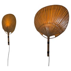 Uchiwa Wall Lights by Ingo Maurer for M Design, Germany, 1970s