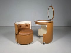 Luigi Massoni: „Dilly Dally“ – Waschtischgarnitur für Poltrona Frau, Italien, 1968