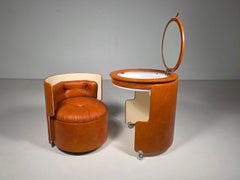 Luigi Massoni: „Dilly Dally“ – Waschtischgarnitur für Poltrona Frau, Italien, 1968