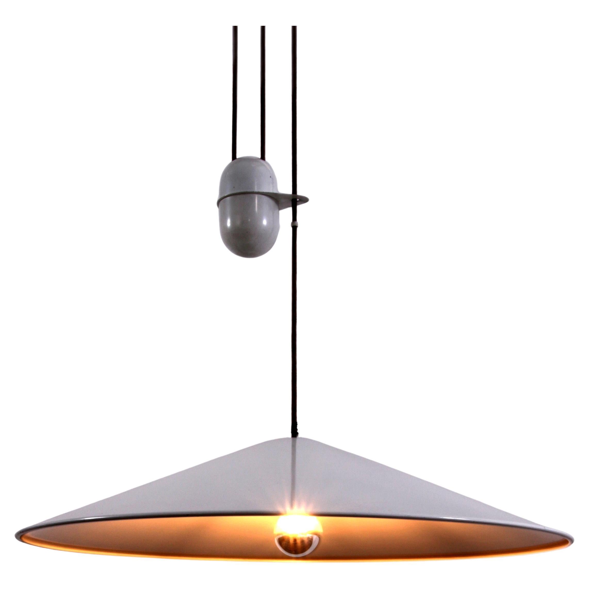 Pendant Lamp by Goffredo Reggiani Iconic 1960s whit Counterweight