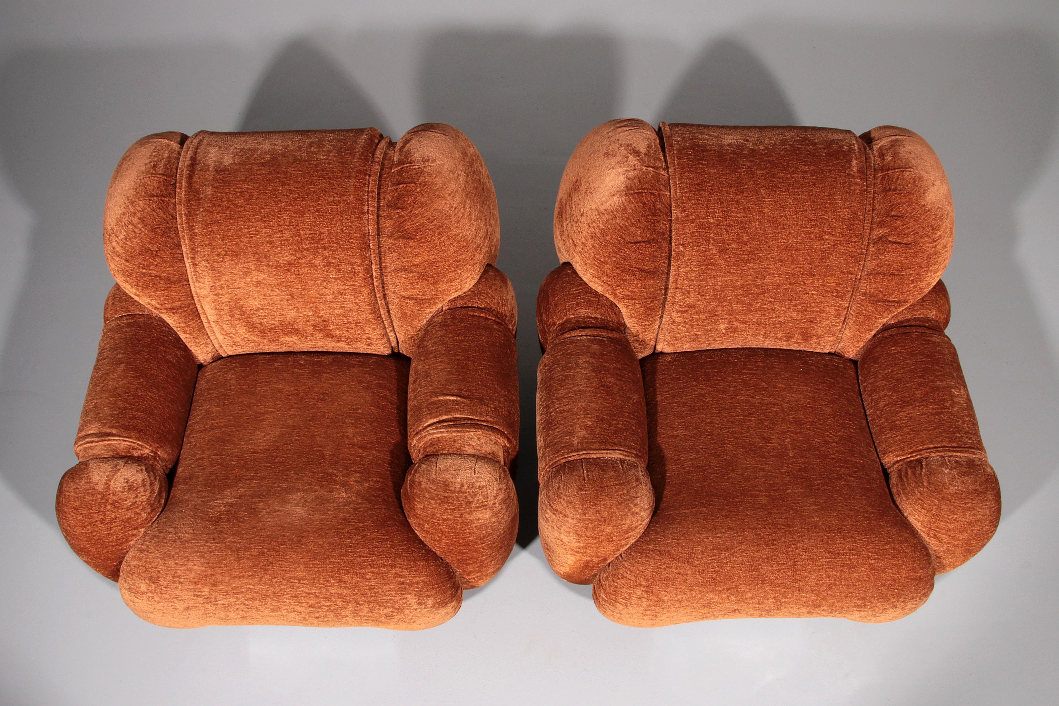 Chaises longues conçues dans le style d'Adriano Piazzesi Italie en vente 1