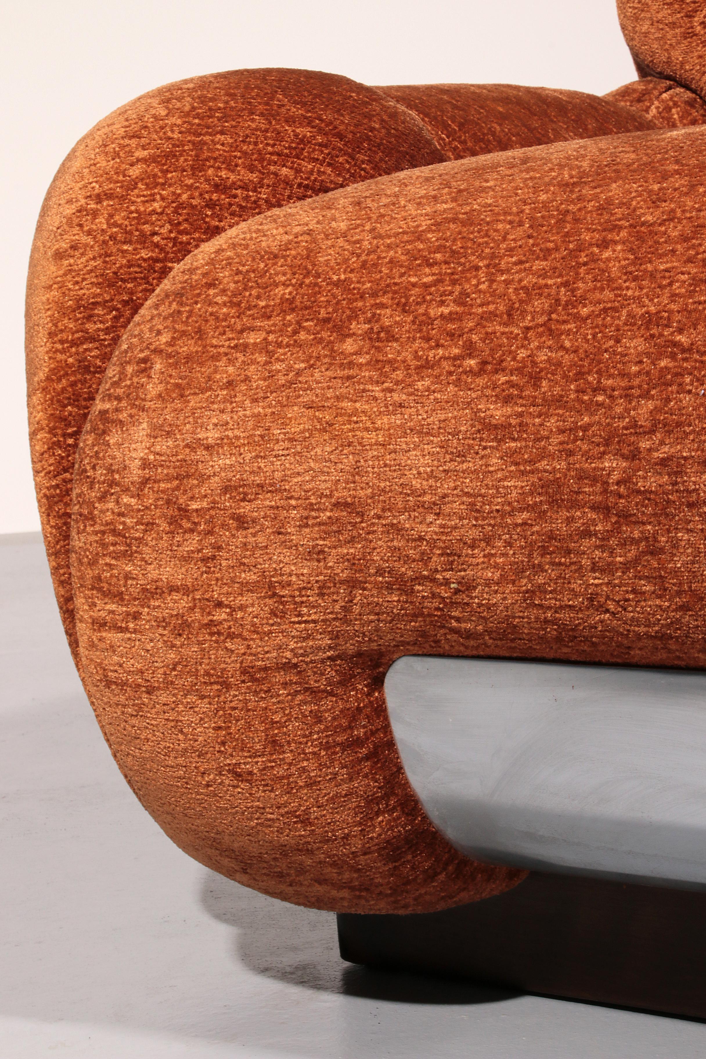 Chaises longues conçues dans le style d'Adriano Piazzesi Italie en vente 4