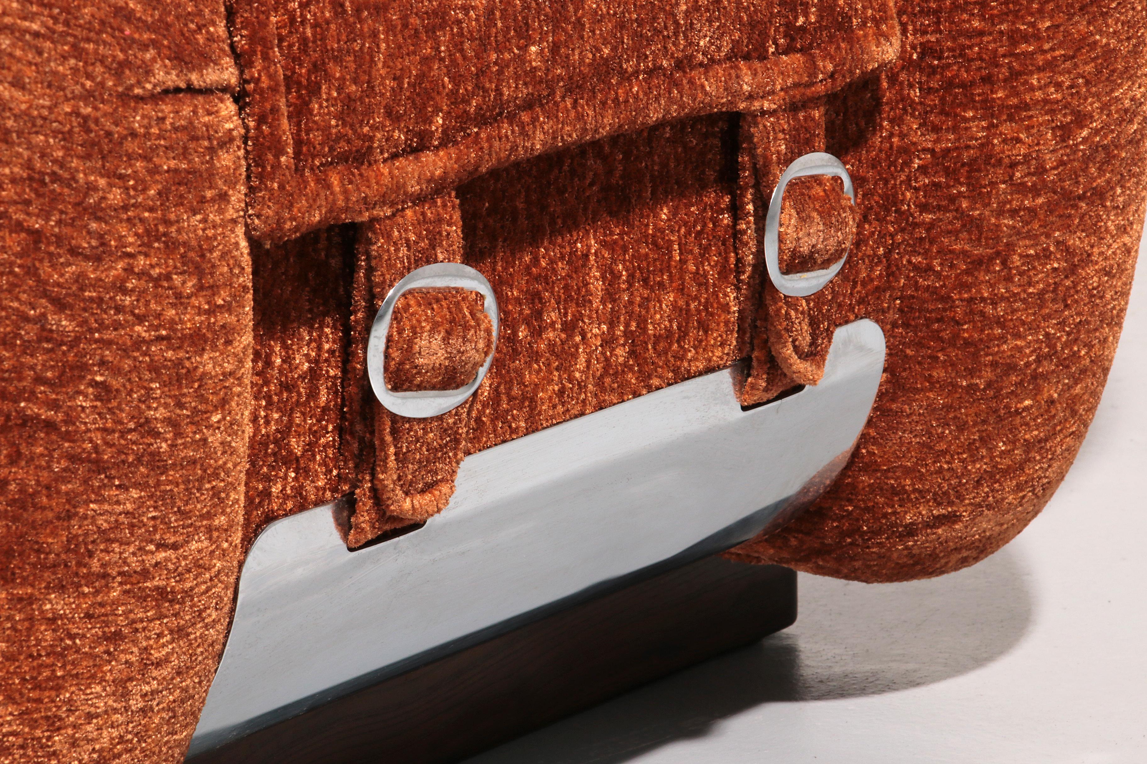 Chaises longues conçues dans le style d'Adriano Piazzesi Italie en vente 3