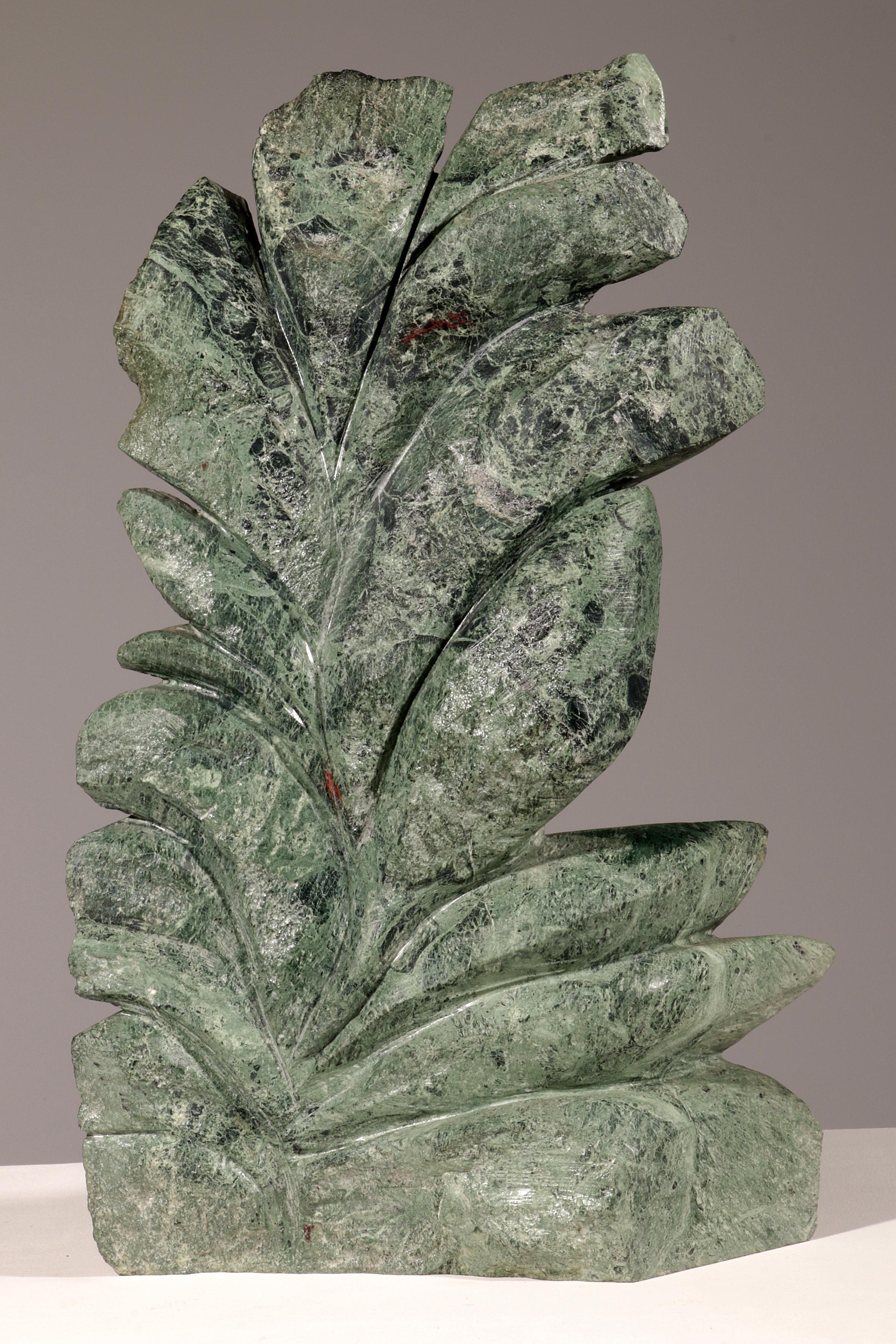 Mid-Century moderno Il capolavoro in marmo di Carrara di Greene & Greene Rosato del 1977 in vendita