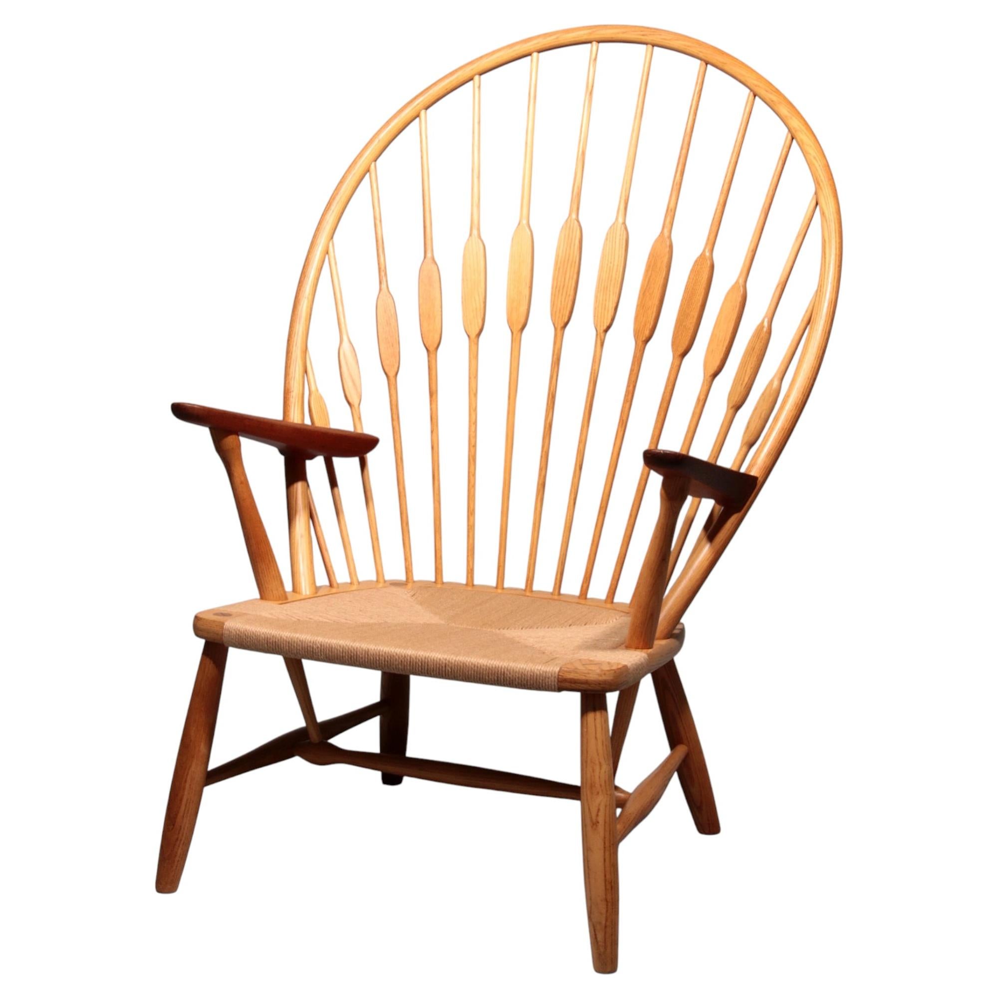 Hans J. Wegner JH-550 Peacock Chair for Johannes Hansen, 1960 Denmark For Sale