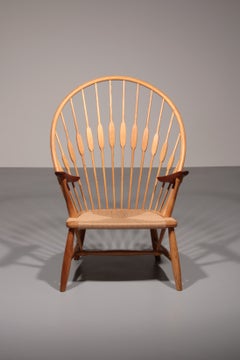 Hans J. Wegner JH-550 Silla Peacock para Johannes Hansen, 1960 Dinamarca