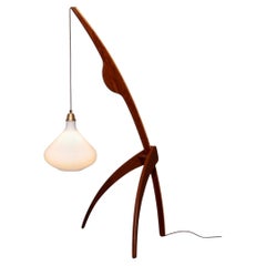Danish Mid-Century Praying Mantis Floor Lamp – Rispal Style