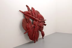 Susanne Wibroe - opera d'arte in fibra di vetro del 1980