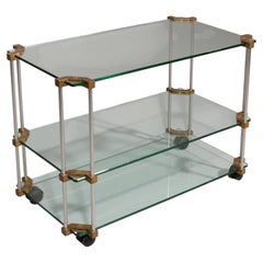 Carrello "Apart" di Peter Ghyczy – Iconico design europeo degli anni '70