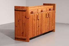 Christian IV Cabinet by Hans Frydendal, Mid-Century Modern, 1970s