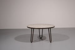 A Stunning Mosaic Coffee Table by German Sculptor Berthold Müller