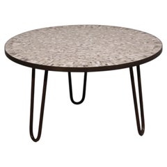 A Stunning Mosaic Coffee Table by German Sculptor Berthold Müller