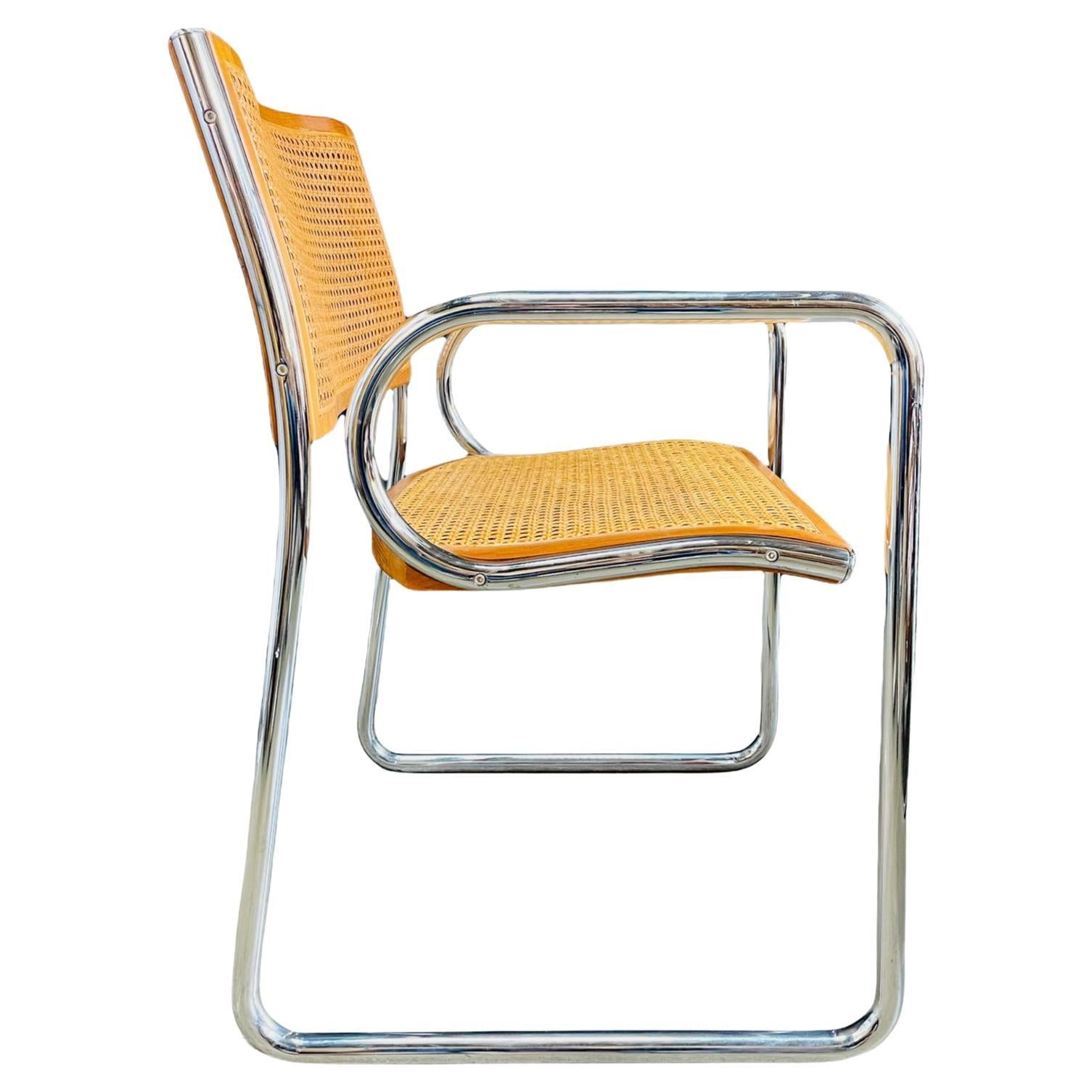 Marcel Breuer Style Chair For Sale