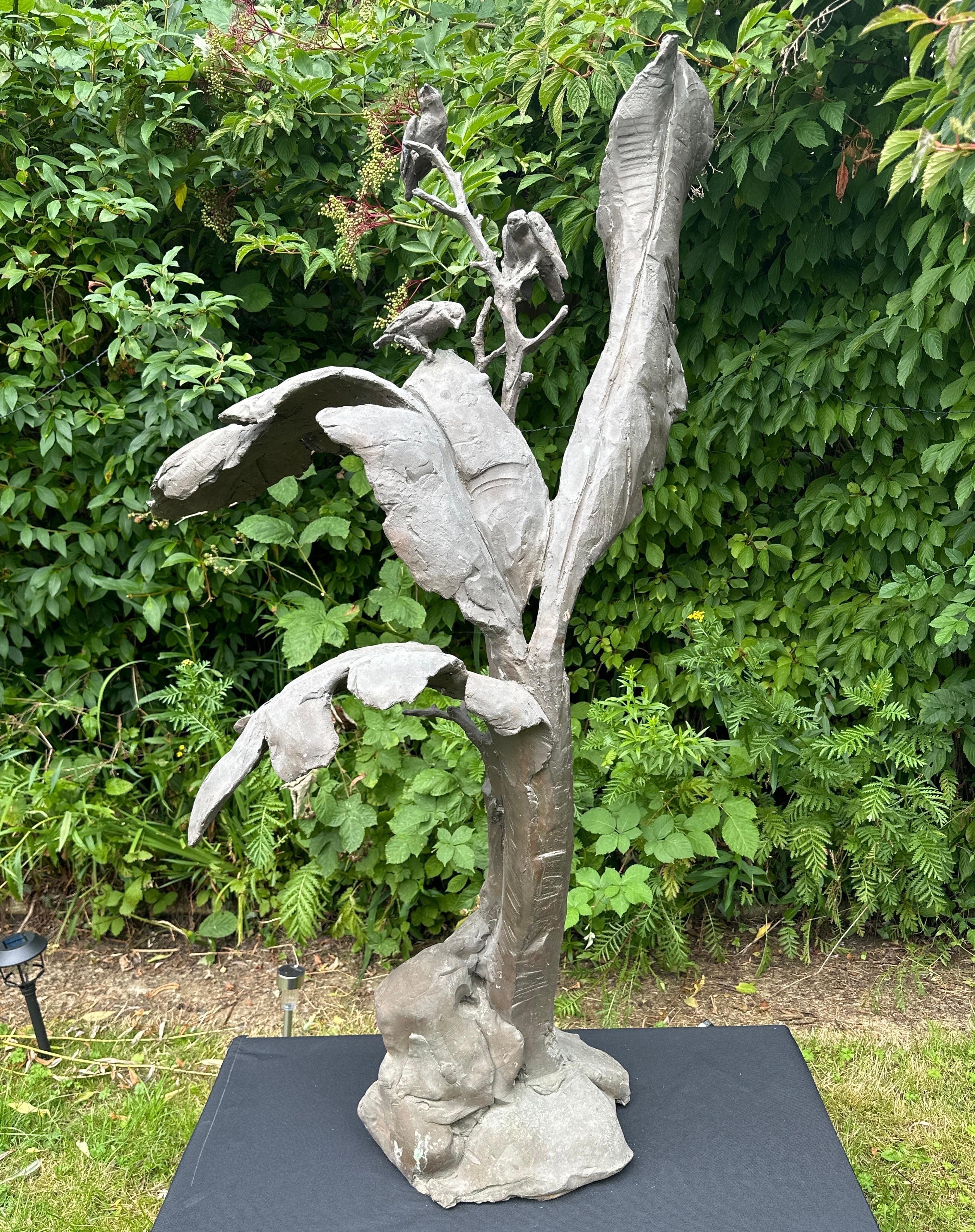 A large bronze sculpture.  For Sale 4