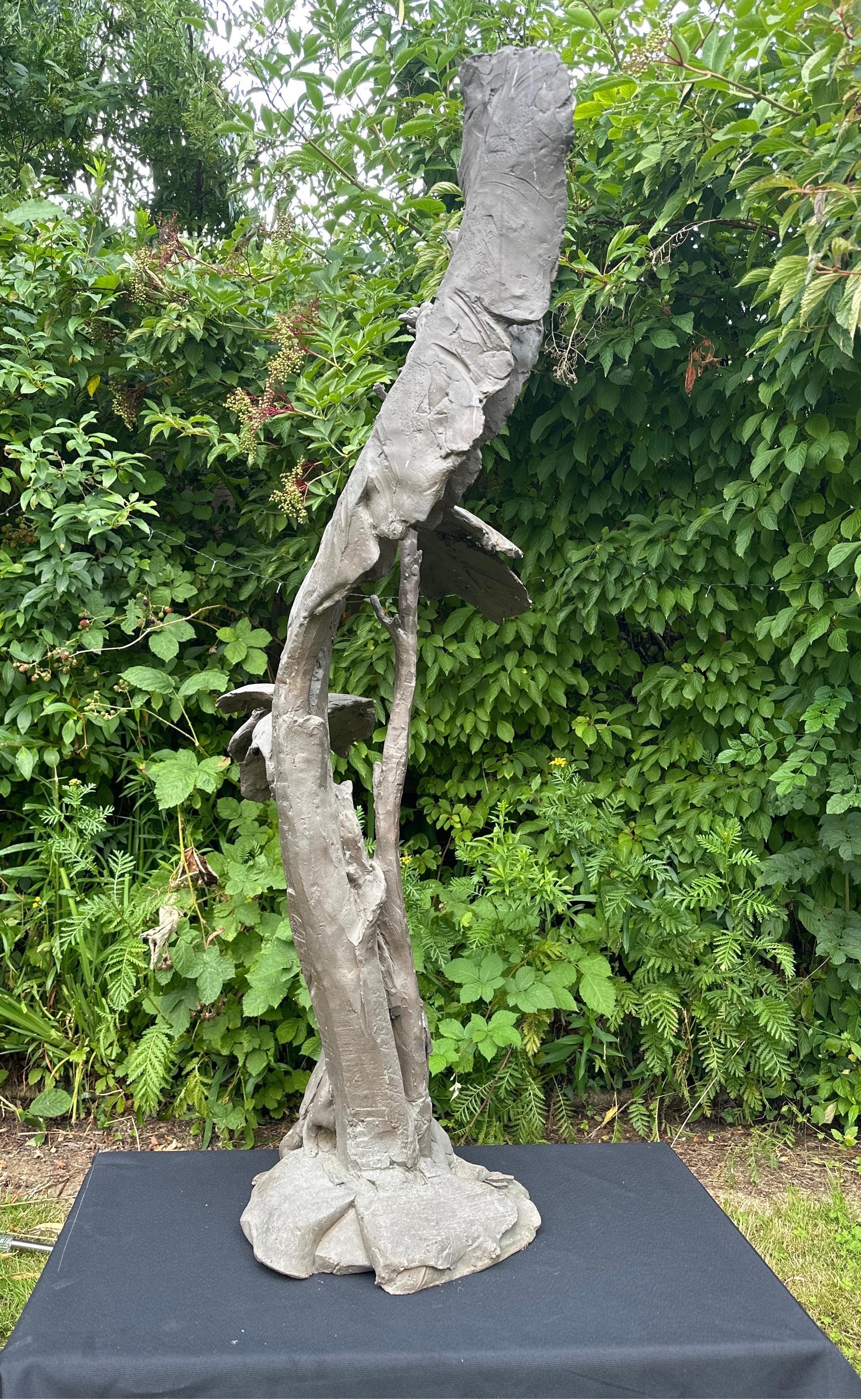 A large bronze sculpture.  For Sale 5