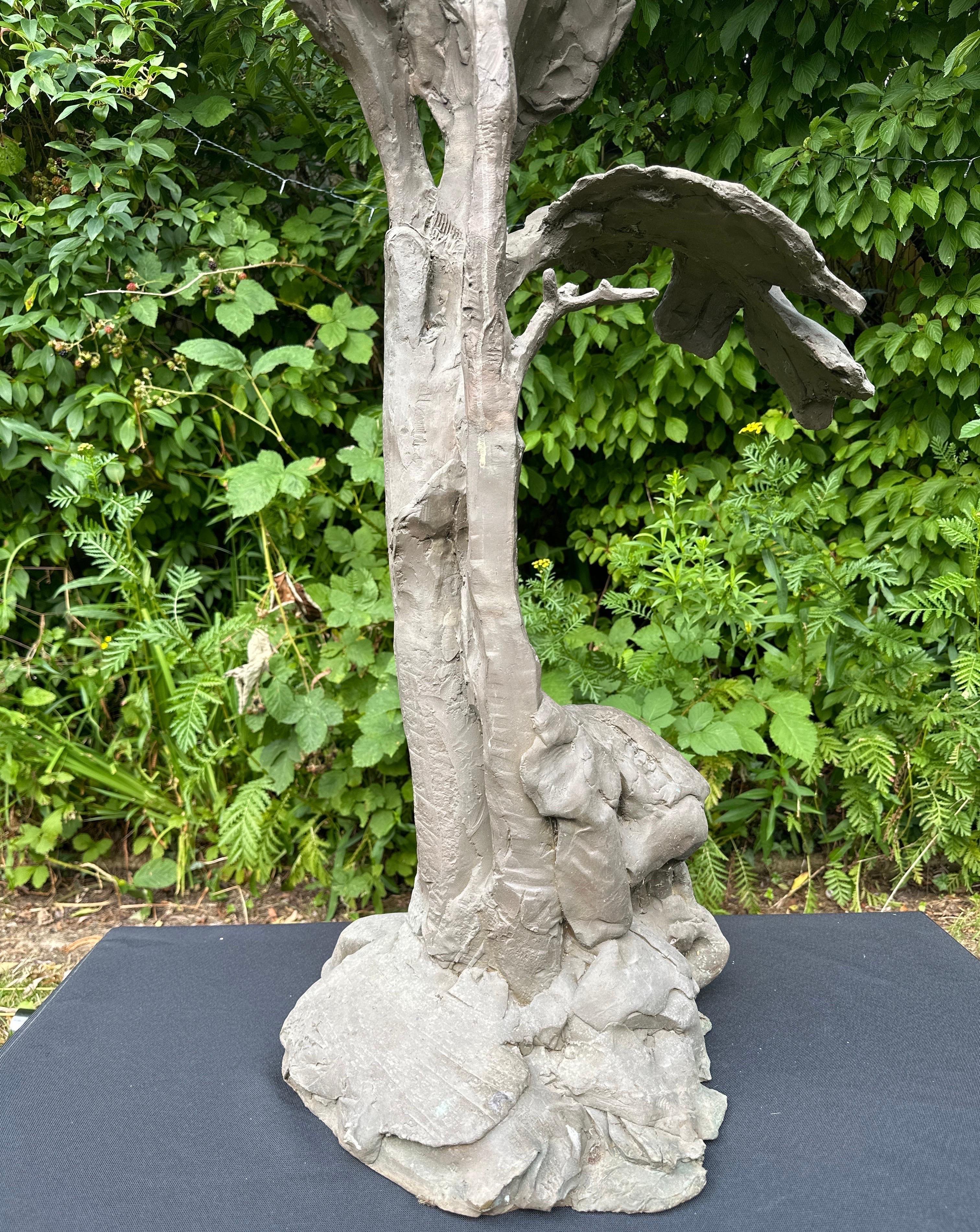 A large bronze sculpture.  For Sale 7